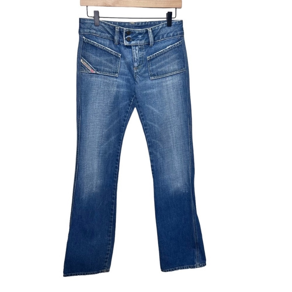 Diesel Flare Leg Hush D Jeans Size 29 Y2K style